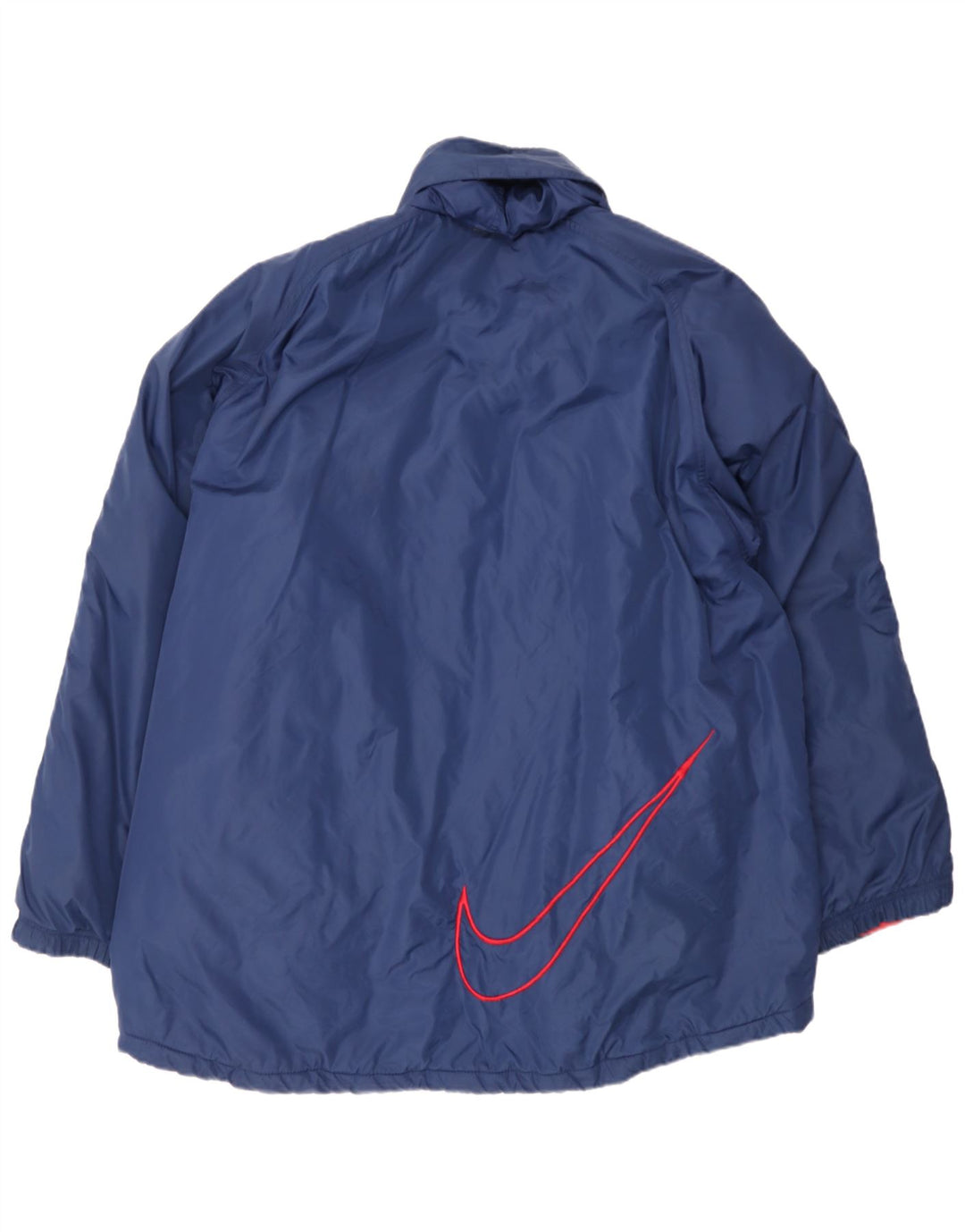 Мужская ветровка Nike UK 42 XL темно-синяя нейлоновая