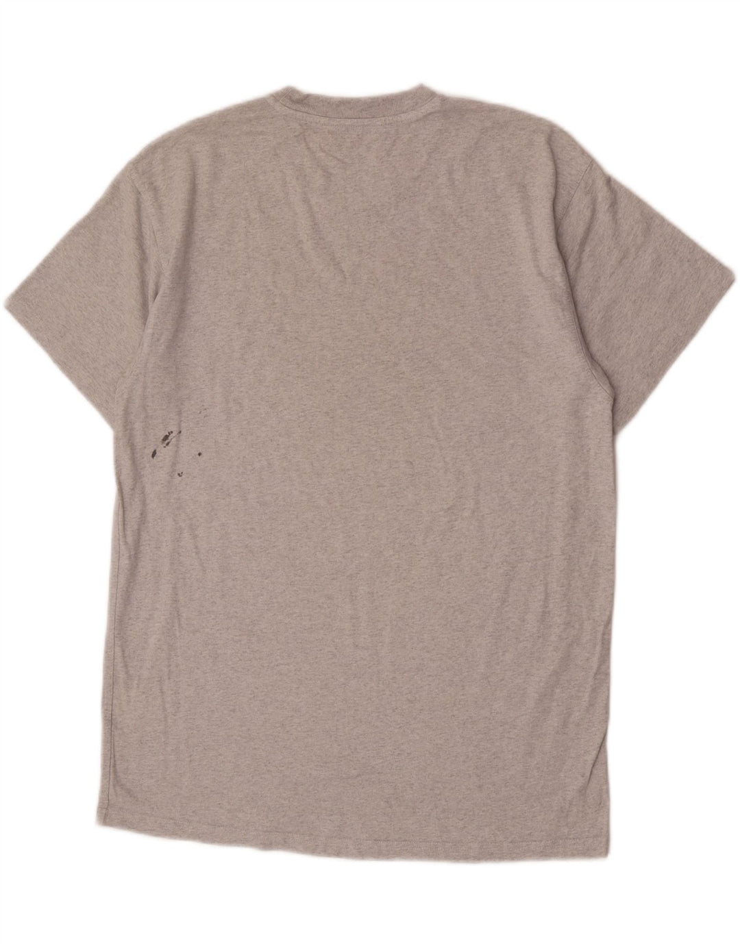 Мужская футболка Carhartt из хлопка среднего серого цвета