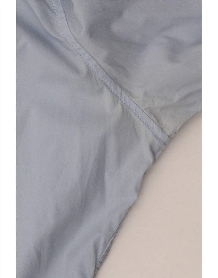 TIMBERLAND Мужская рубашка приталенного кроя 2XL, синяя, хлопок