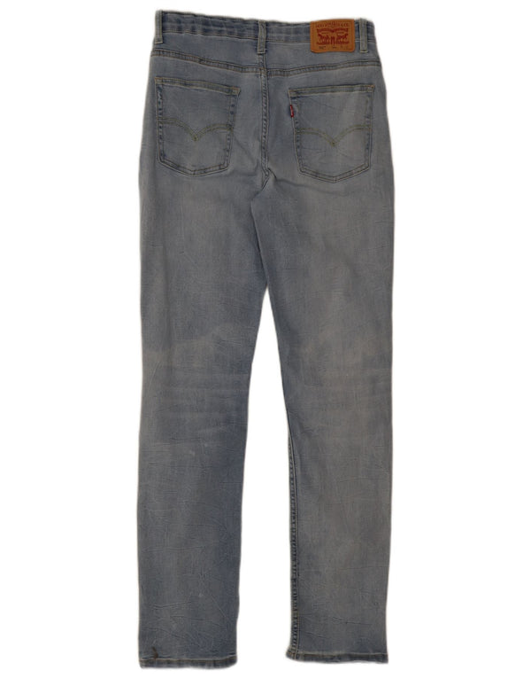 Джинсы Levi's Girls 502 Slim 15–16 лет W29 L31, синий хлопок