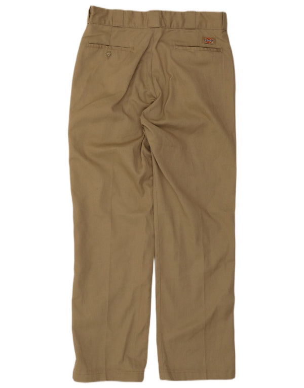 Dickies Mens 874 Straight Original Fit Chino Trousers W33 L32 Beige