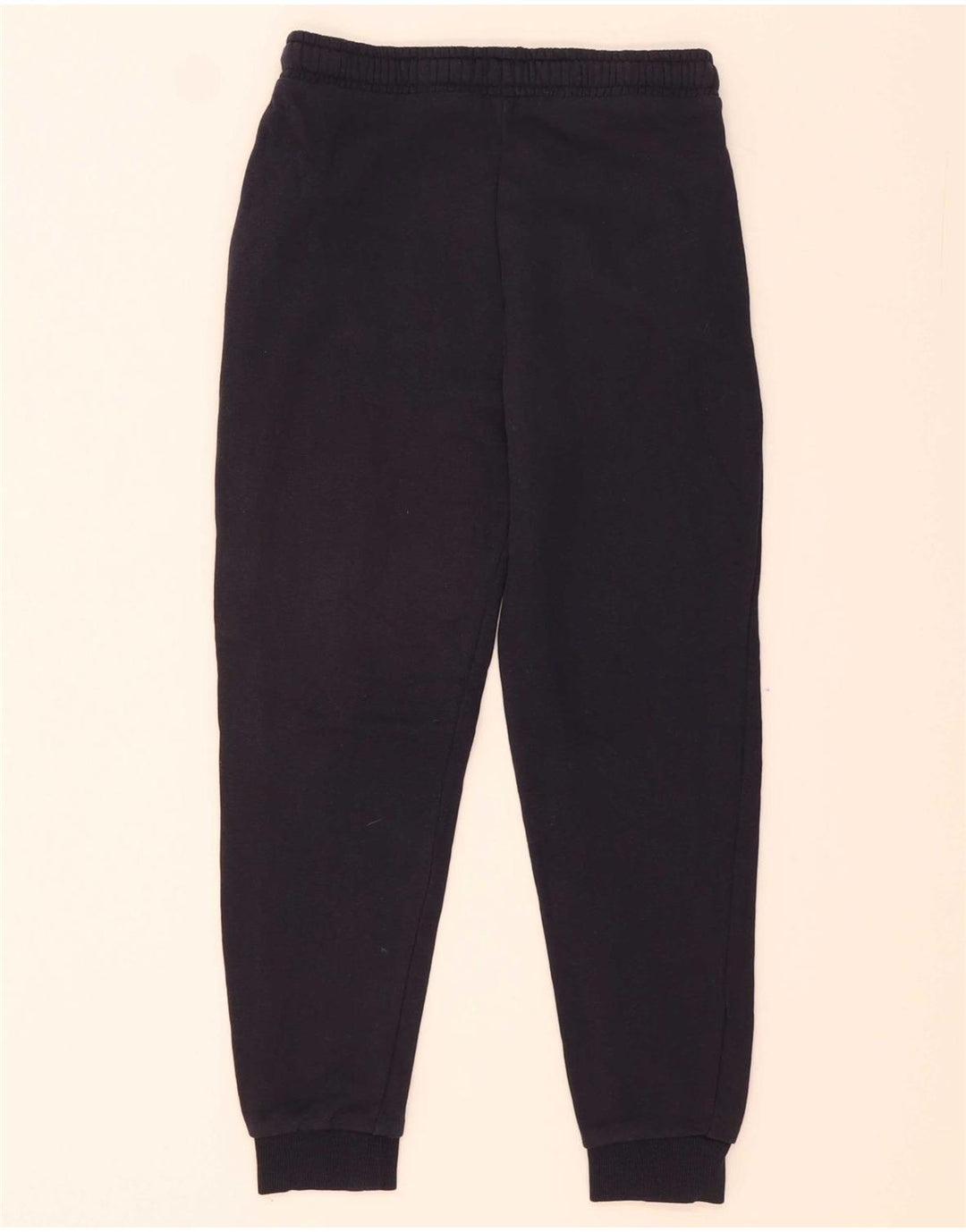 MARKS & SPENCER Boys Tracksuit Trousers Joggers 10-11 Years Navy Blue