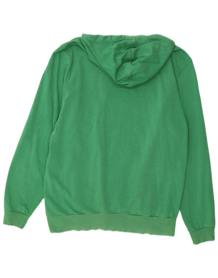 Мужской джемпер с капюшоном с рисунком Puma 2XL зеленый