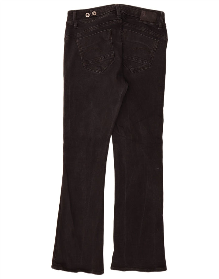Женские джинсы G-Star Midge Bootcut W31 L32, черный хлопок