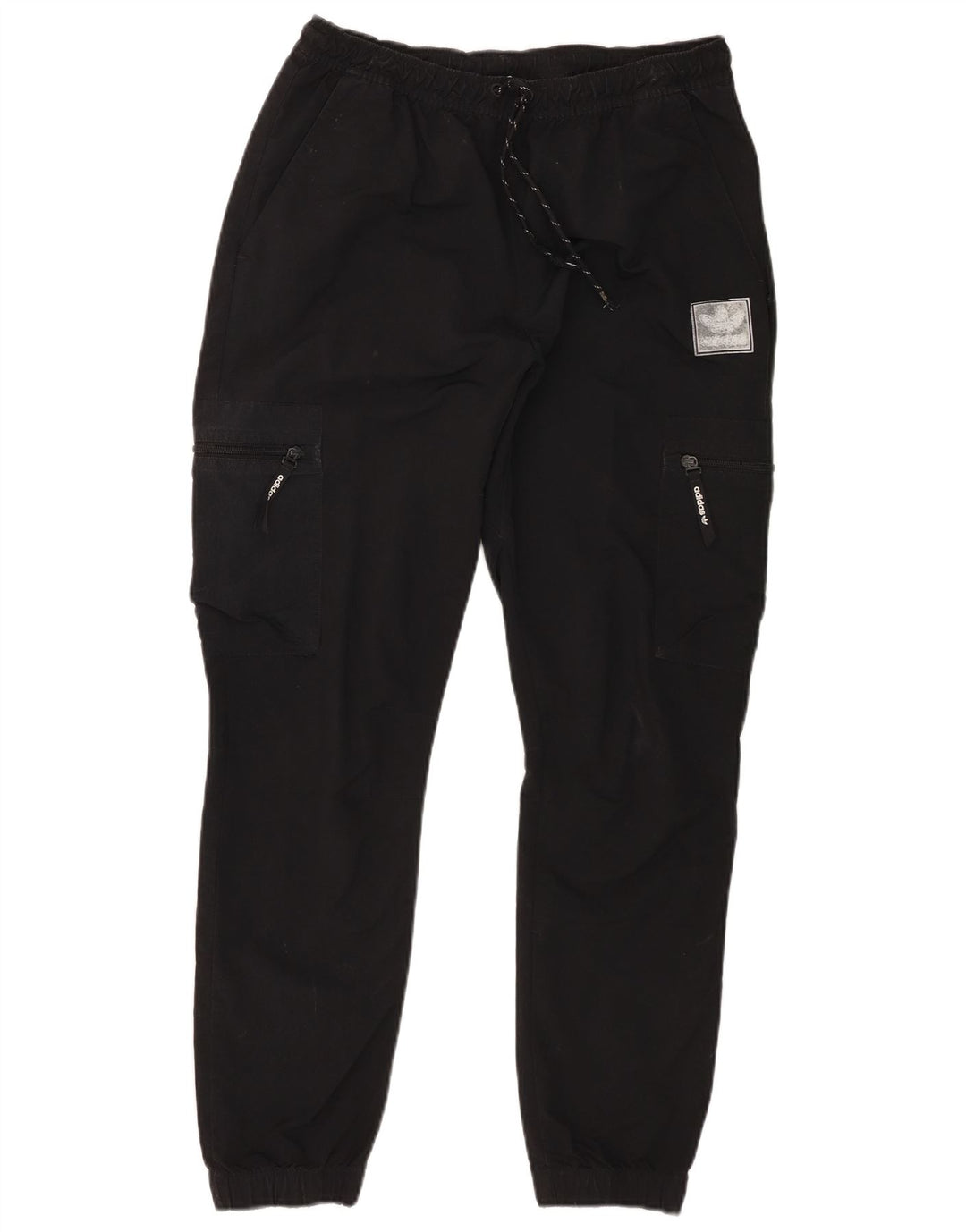 Мужские брюки-карго Adidas Joggers Medium W32 L29, черный нейлон