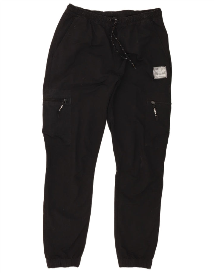 Мужские брюки-карго Adidas Joggers Medium W32 L29, черный нейлон