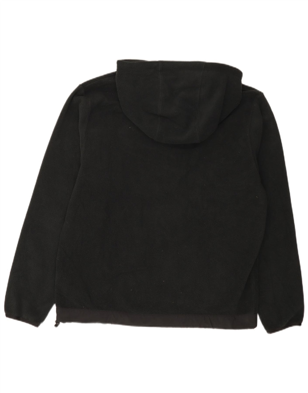 Мужской флисовый джемпер с капюшоном Nike, средний черный, полиэстер