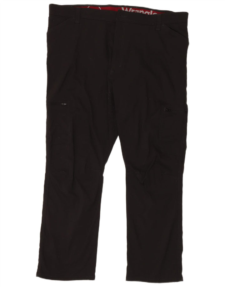 Мужские прямые брюки карго WRANGLER W44 L32 черные