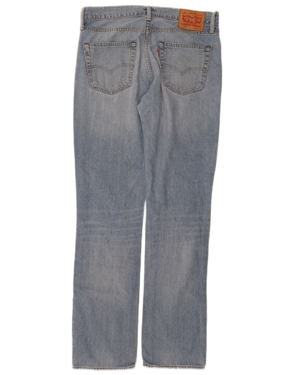 Мужские джинсы LEVI'S 511 Slim W34 L34 Синие, хлопок