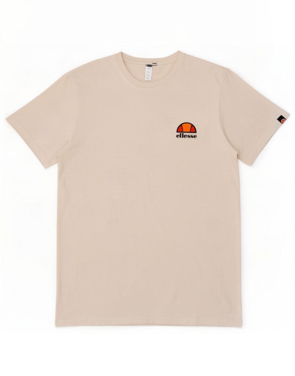Женская футболка Ellesse Top UK 12, средний белый хлопок, хлопок