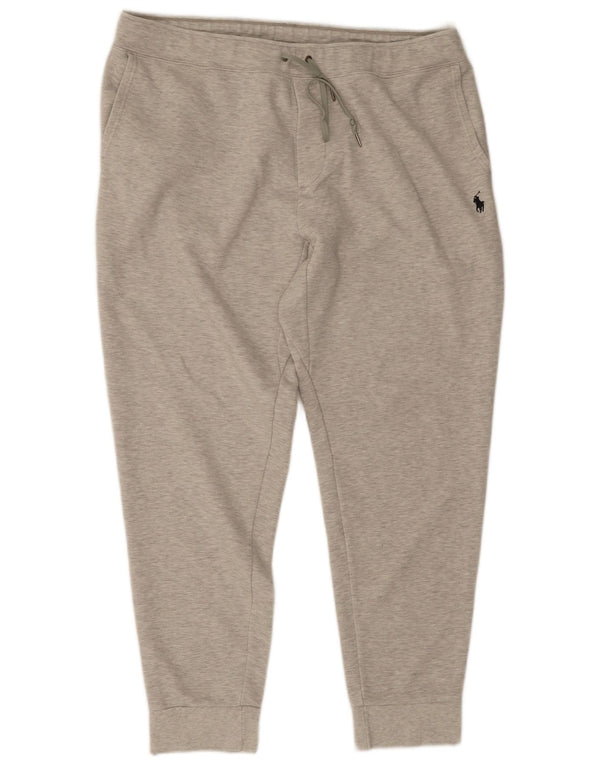 Мужские спортивные брюки Polo Ralph Lauren, джоггеры, 2XL, серый хлопок