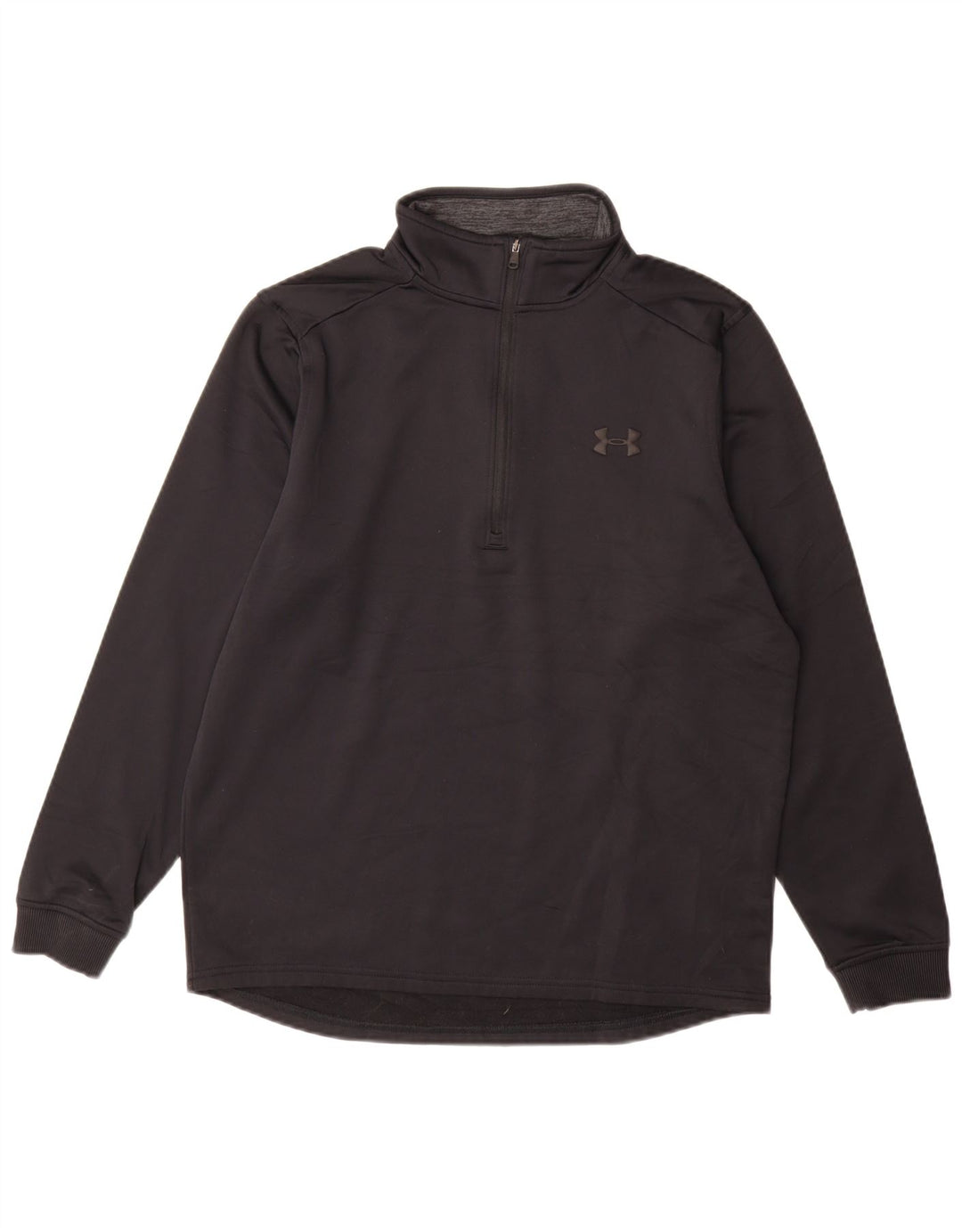 Мужской свитшот свободного покроя UNDER ARMOR Cold Gear, средний черный