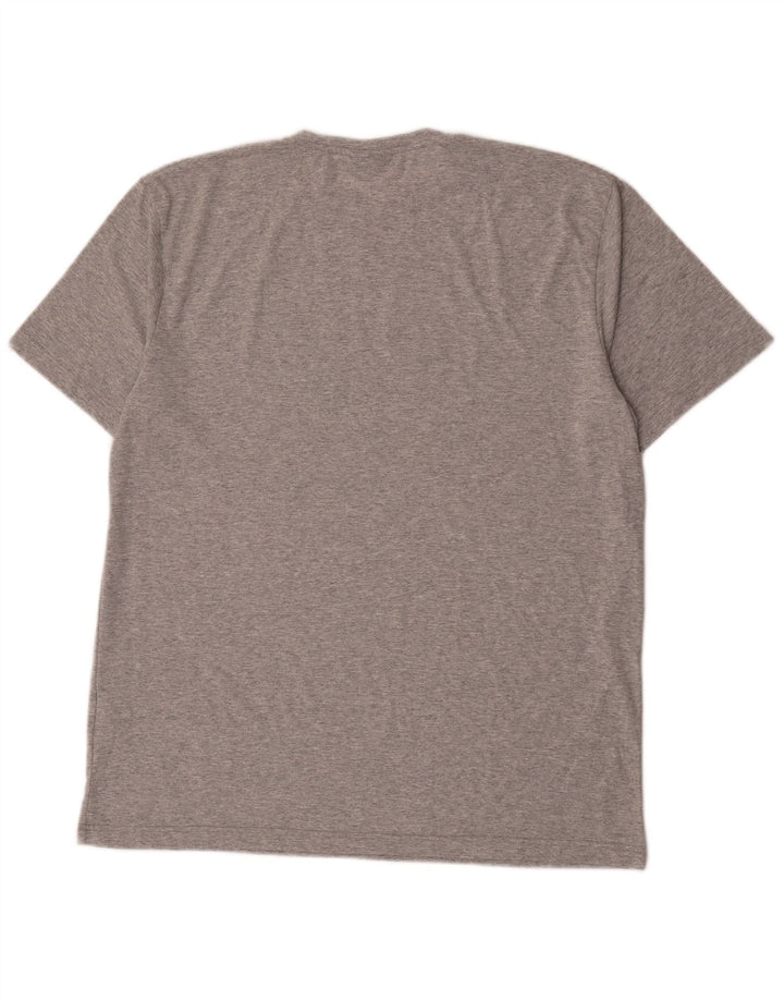 Мужская футболка с рисунком Museum Top 2XL, серый хлопок
