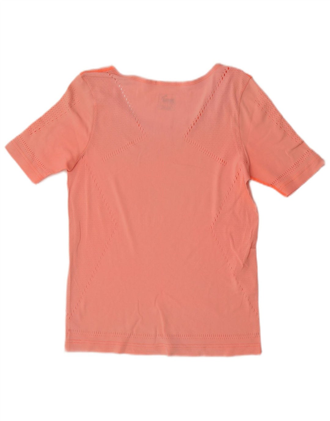Женская футболка Puma Top UK 10, маленькая оранжевая