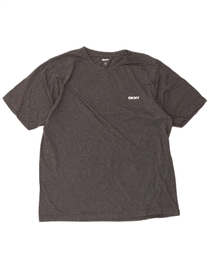 Dkny Мужская футболка Top XL Серая