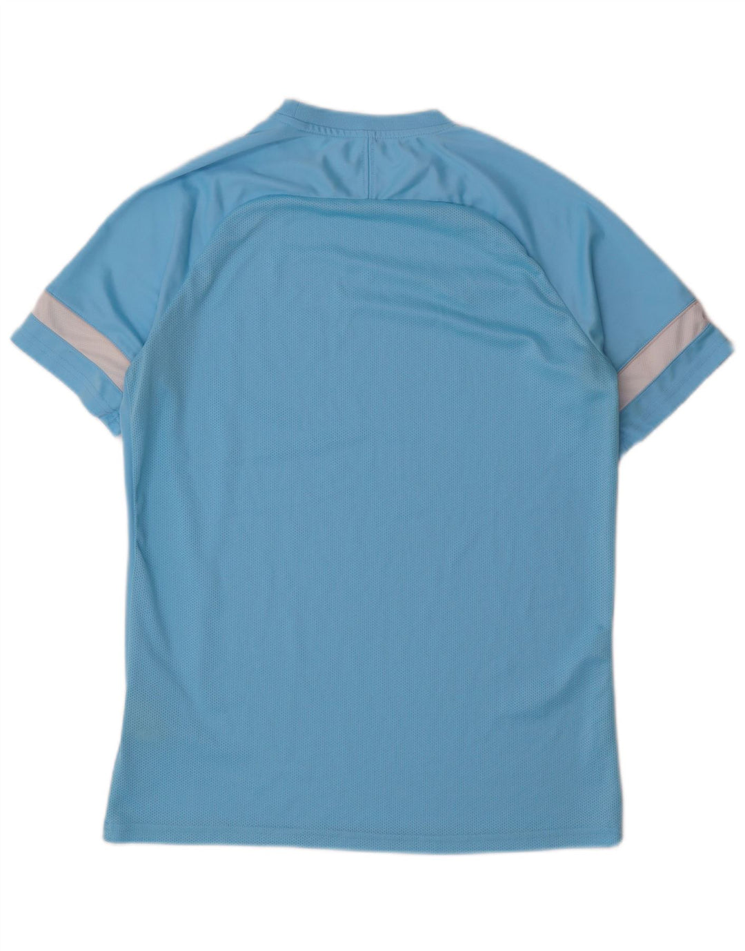 Мужская футболка NIKE Dri Fit, большой синий полиэстер с цветными блоками
