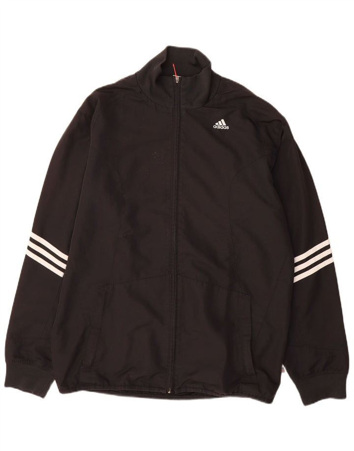 Мужская спортивная куртка ADIDAS Clima 365, маленький черный полиэстер