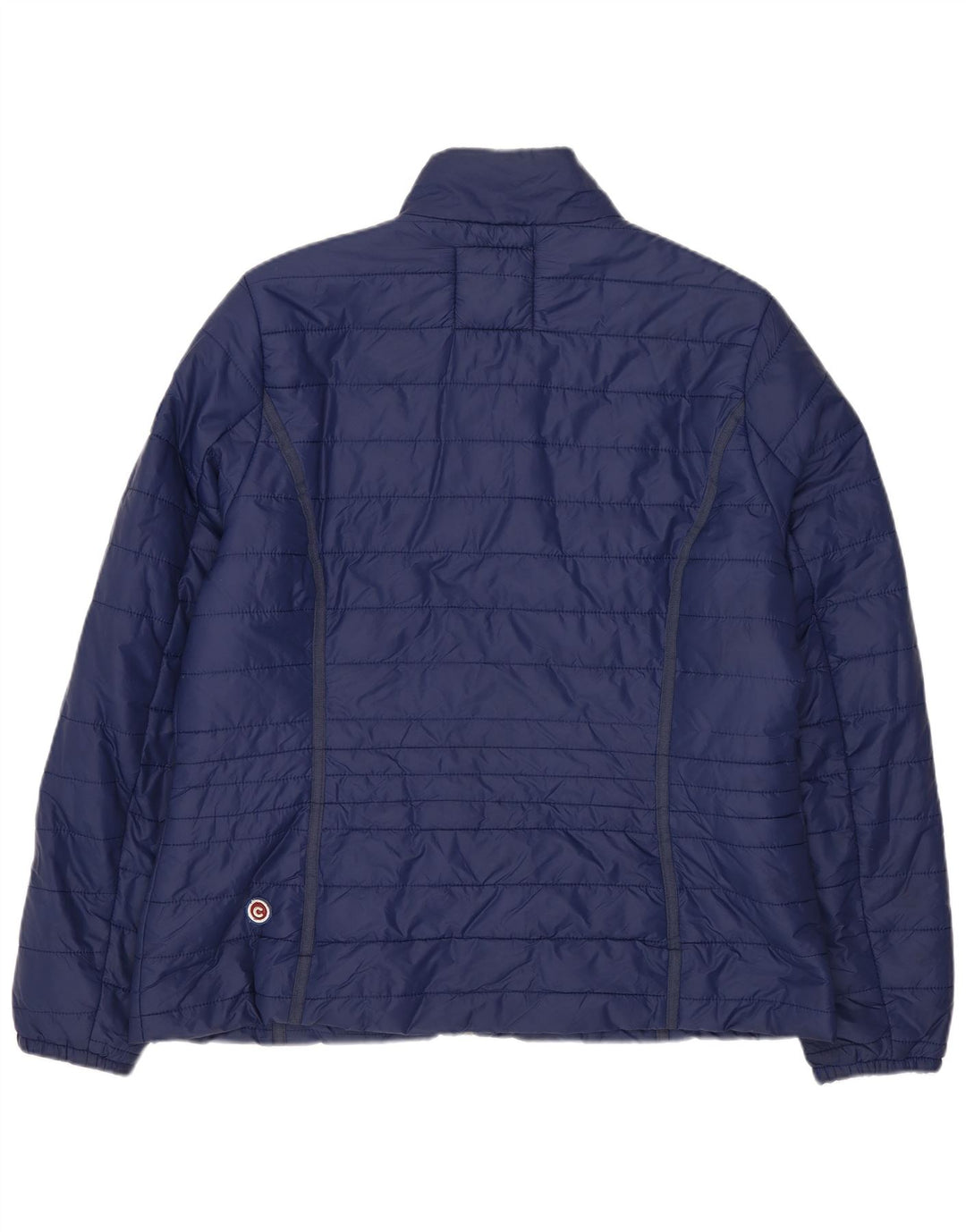 Мужская стеганая куртка Colmar UK 38 средний темно-синий полиэстер