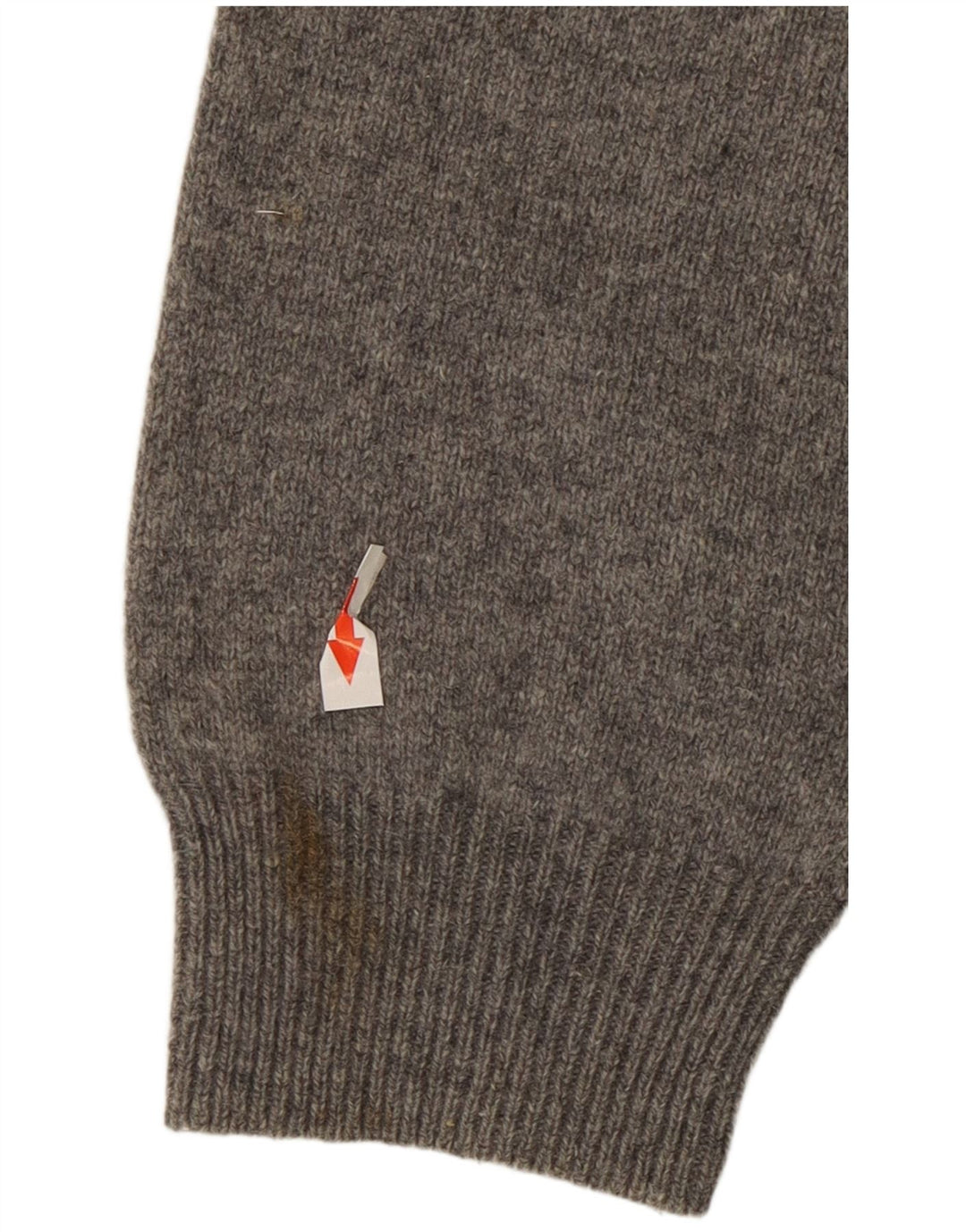 Мужской джемпер Marlboro Classics с v-образным вырезом 2XL, серая шерсть