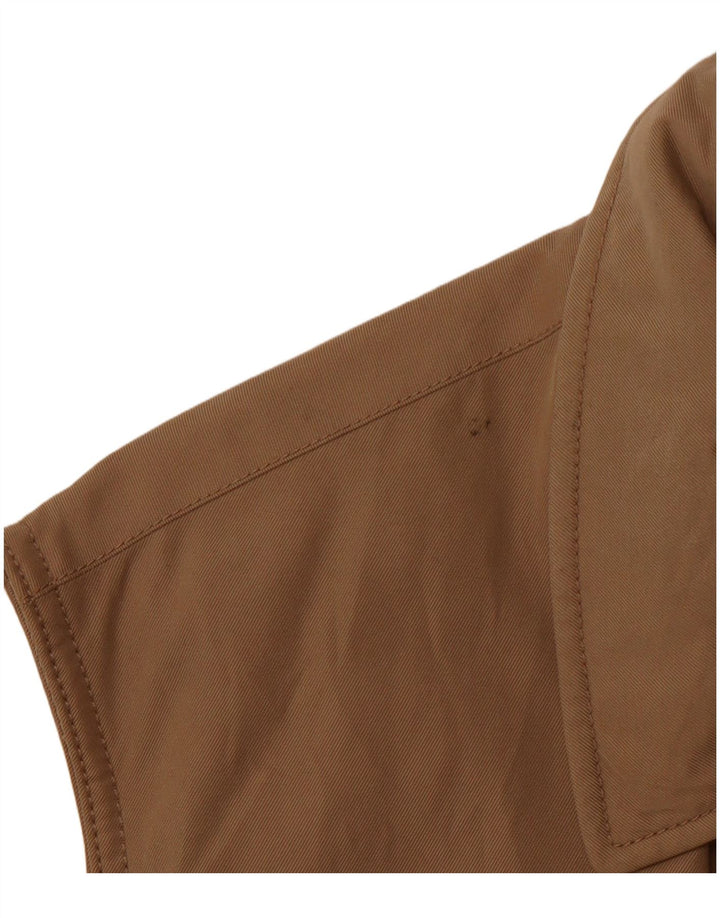 Мужской жилет PAUL & SHARK Utility UK 38, средний бежевый нейлон