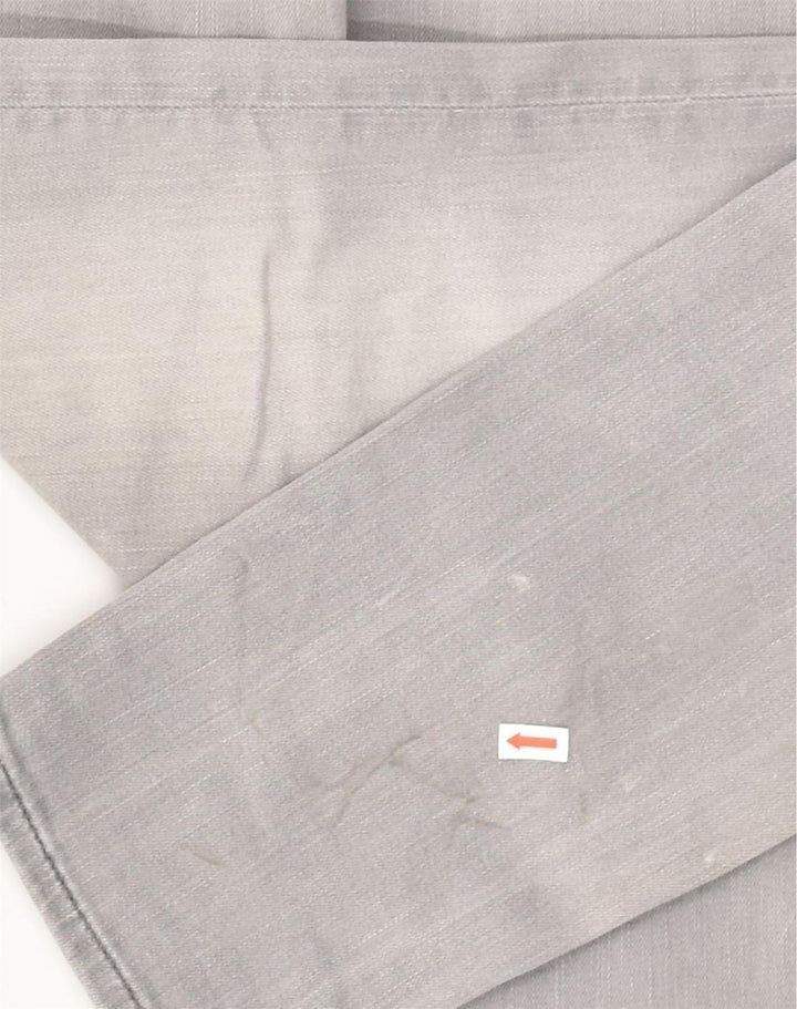 JACK WILLS Womens Skinny Jeans W32 L34  Grey Cotton | Vintage Jack Wills | Thrift | Second-Hand Jack Wills | Used Clothing | Messina Hembry 