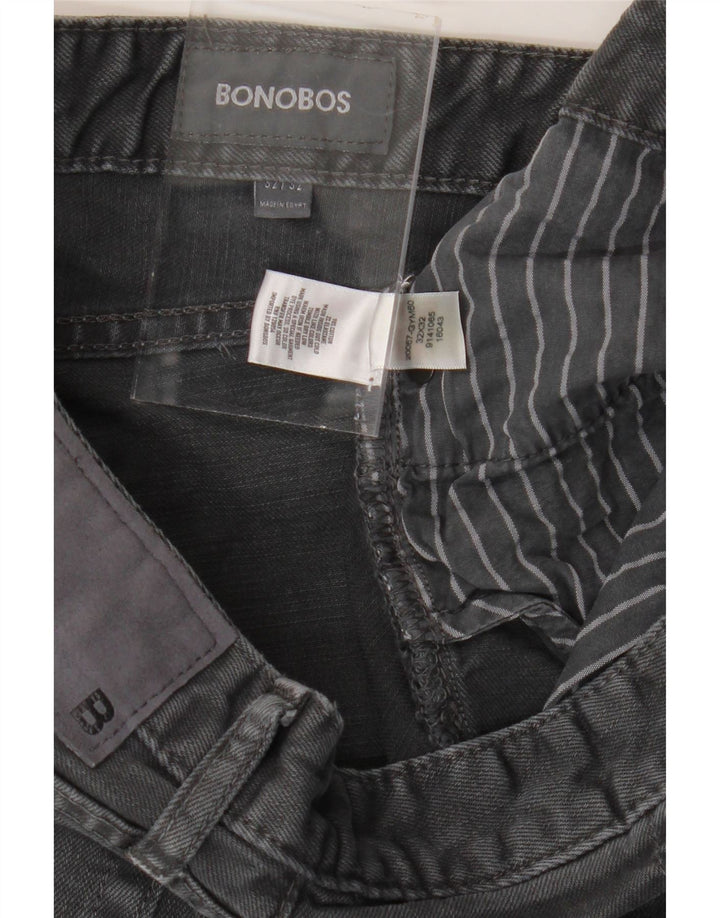 BONOBOS Mens Slim Jeans W32 L32 Grey Cotton Vintage BONOBOS and Second-Hand BONOBOS from Messina Hembry 