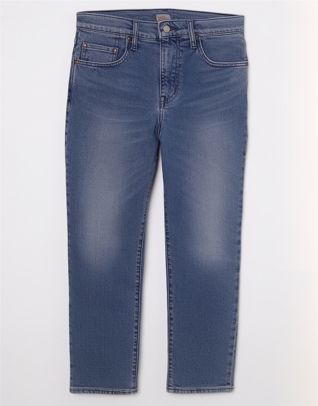 Мужские прямые джинсы Levi's 502 W30 L30 синие, хлопок