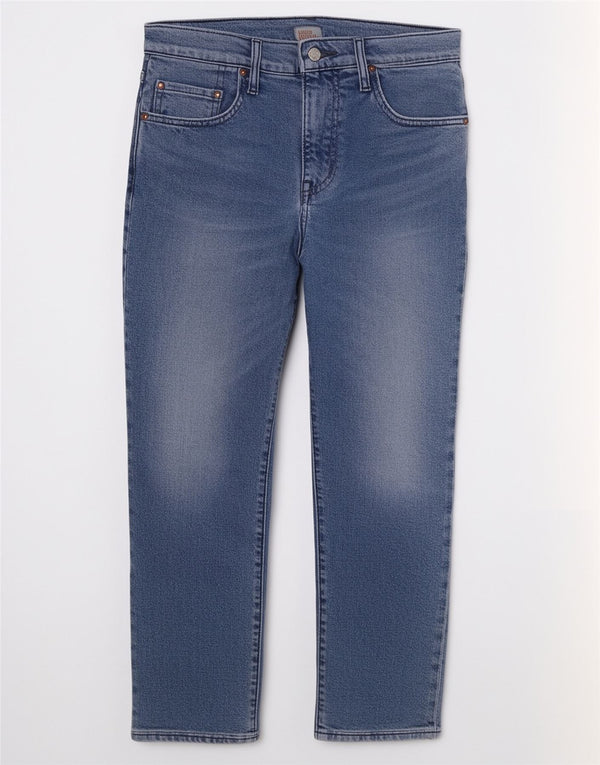 Мужские прямые джинсы Levi's 502 W30 L30 синие, хлопок