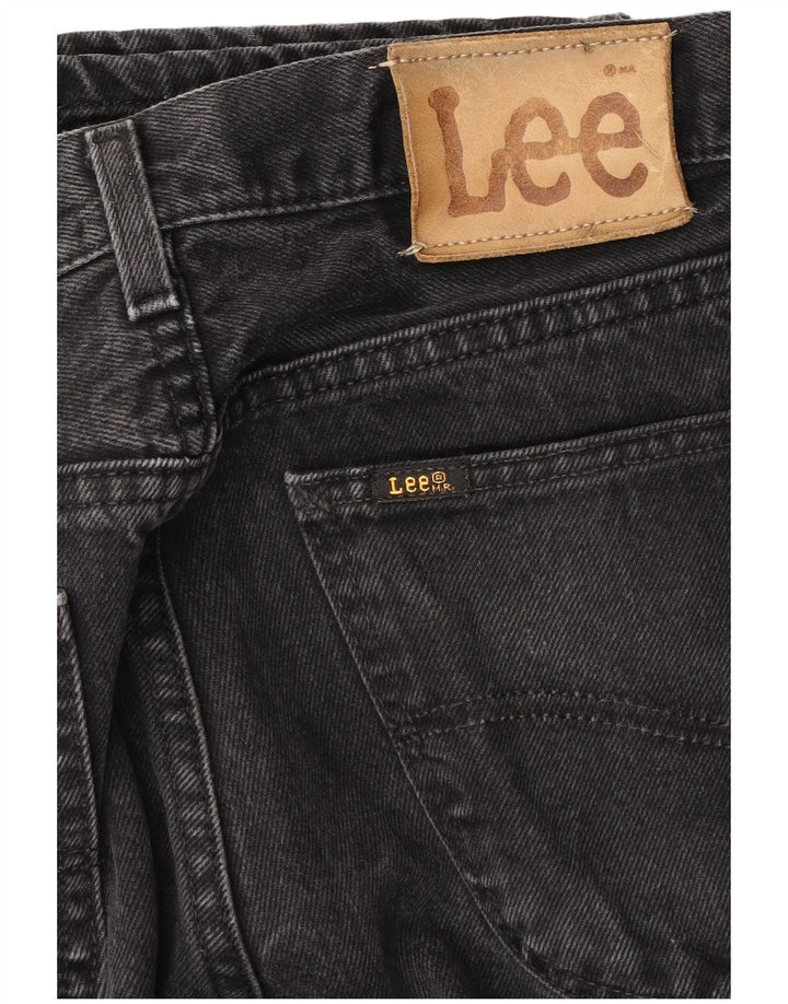 Джинсы Lee мужские прямые W30 L30 черные
