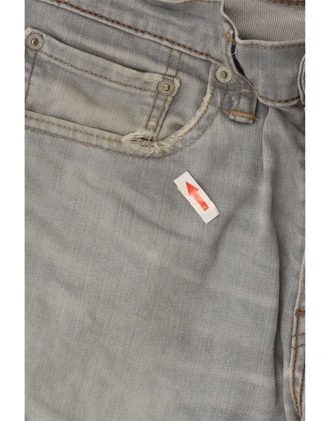 Мужские джинсовые шорты Levi's 511 Slim Fit W31, средний синий, хлопок