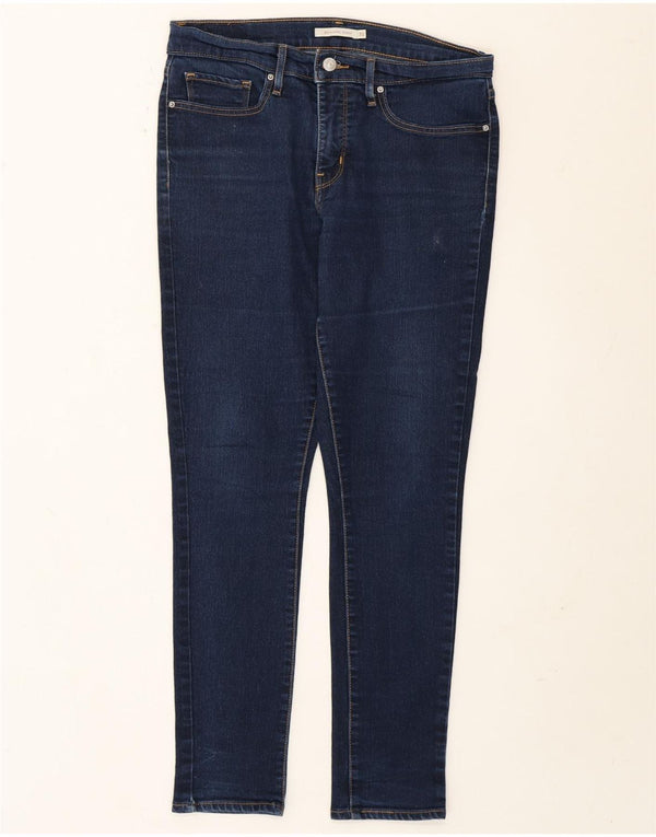Женские джинсы скинни Levi's 311 Shaping W31 L30, темно-синий, хлопок