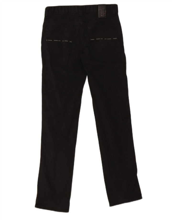 Мужские прямые джинсы Trussardi W31 L31, черный хлопок