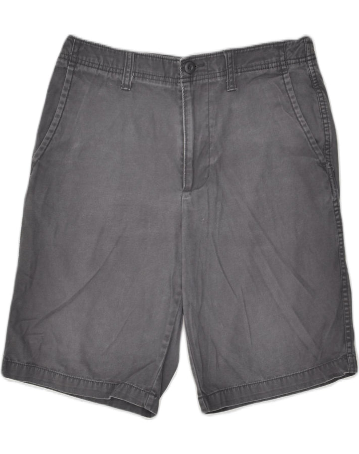 OLD NAVY Womens Chino Shorts W30 Medium Grey Cotton | Vintage Old Navy | Thrift | Second-Hand Old Navy | Used Clothing | Messina Hembry 