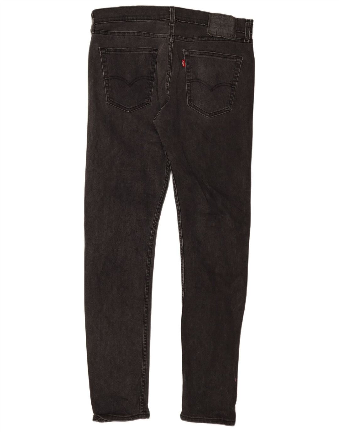 Мужские зауженные зауженные джинсы Levi's 512 W33 L34 Серые хлопковые
