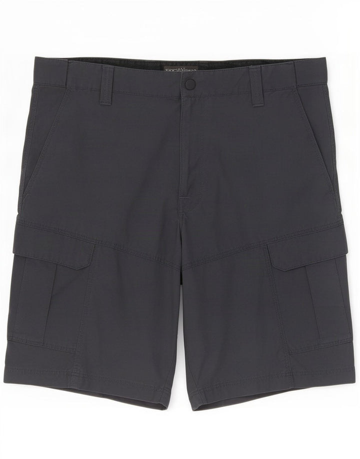 Мужские шорты-карго Marks & Spencer, большие, синие, хлопковые, W36