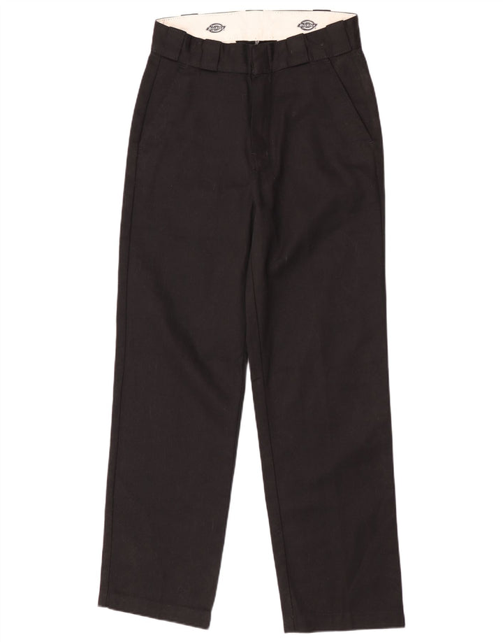 Женские прямые брюки чинос Dickies W26 L29 черные