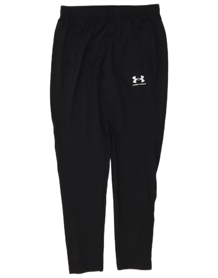 Мужские спортивные брюки Under Armour, средний черный полиэстер