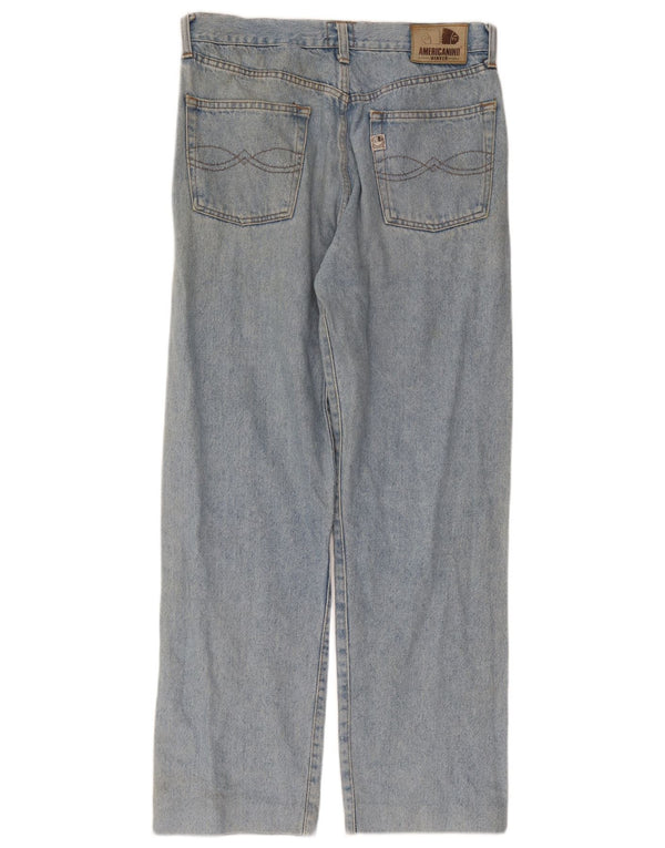 Мужские прямые джинсы Americanino Denver W33 L29, синий хлопок