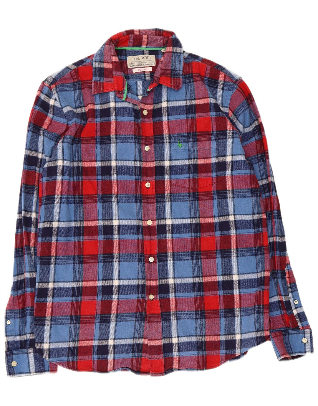 Мужская фланелевая рубашка Jack Wills, маленькая разноцветная клетчатая хлопковая рубашка