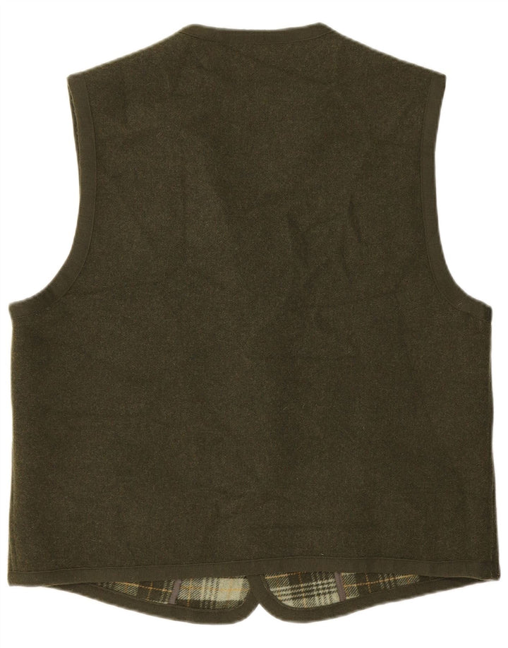 Мужской жилет Pierre Cardin IT 56 XL Хаки Шерсть