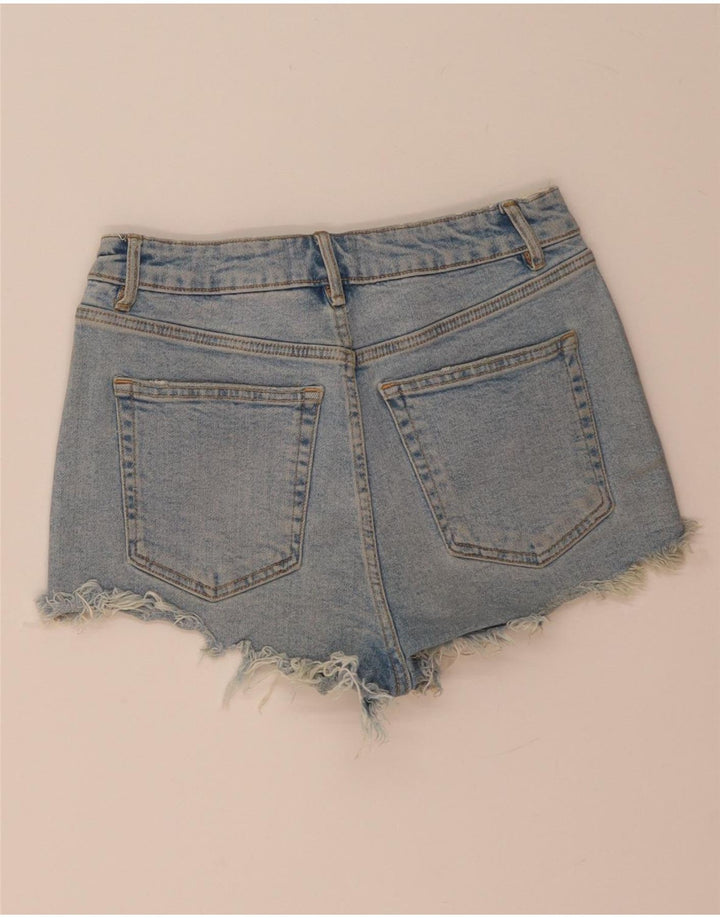 Женские джинсовые шорты Zara EU 38, маленькие W28, синие