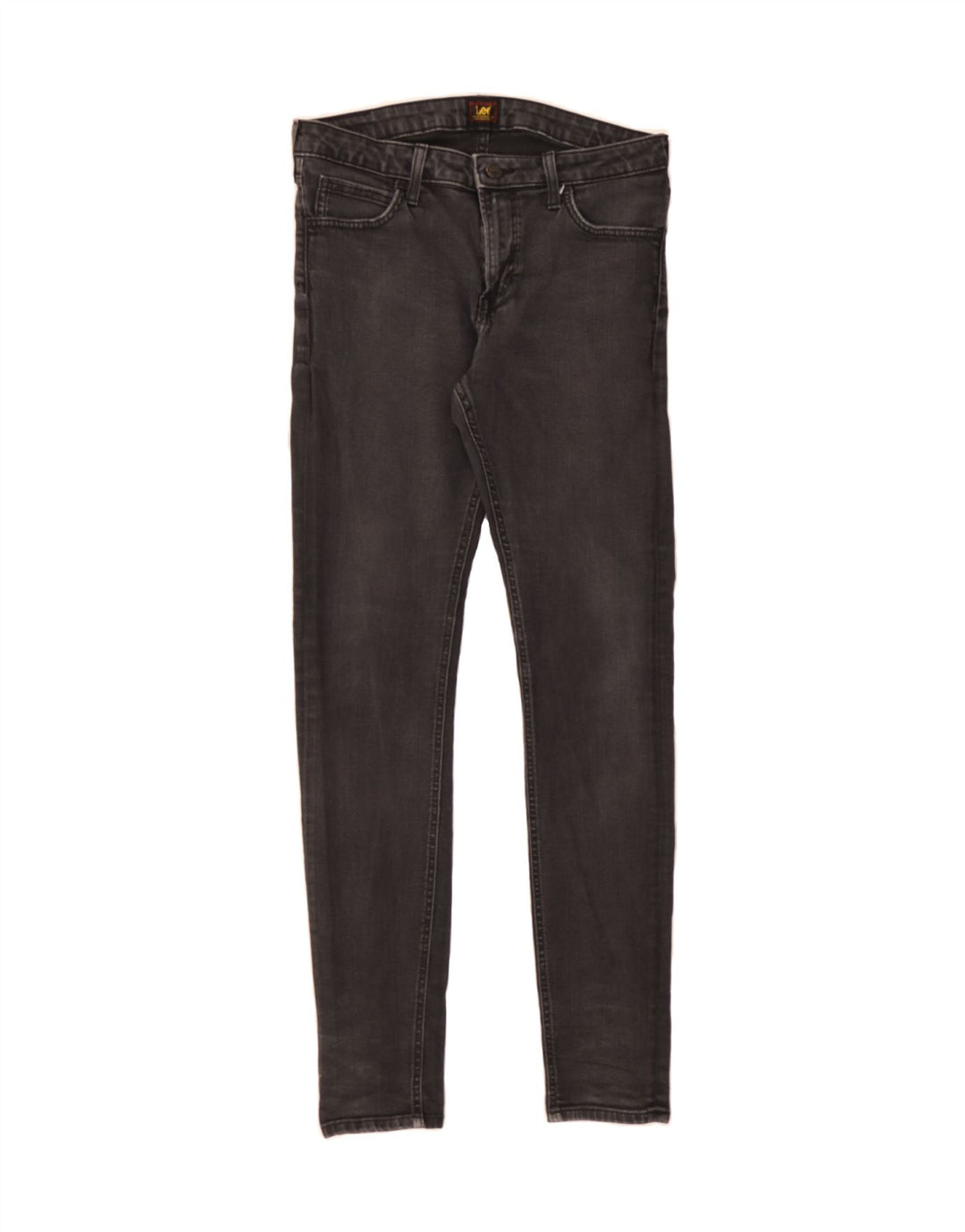 LEE Mens Malone Skinny Jeans W33 L34 Grey Cotton Vintage Lee and Second-Hand Lee from Messina Hembry 