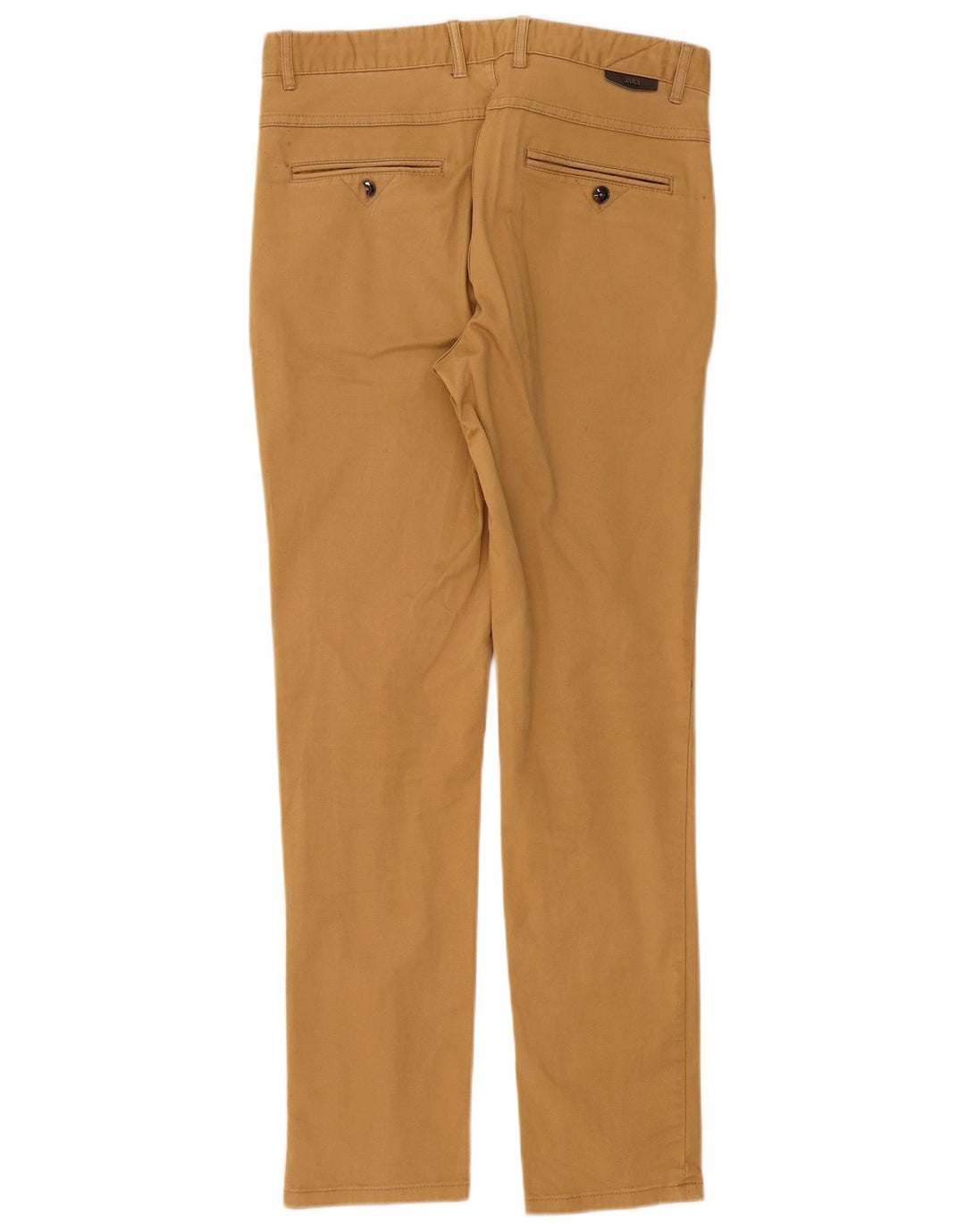Мужские брюки-чиносы Zara EU 40 Medium W31 L31 Бежевые
