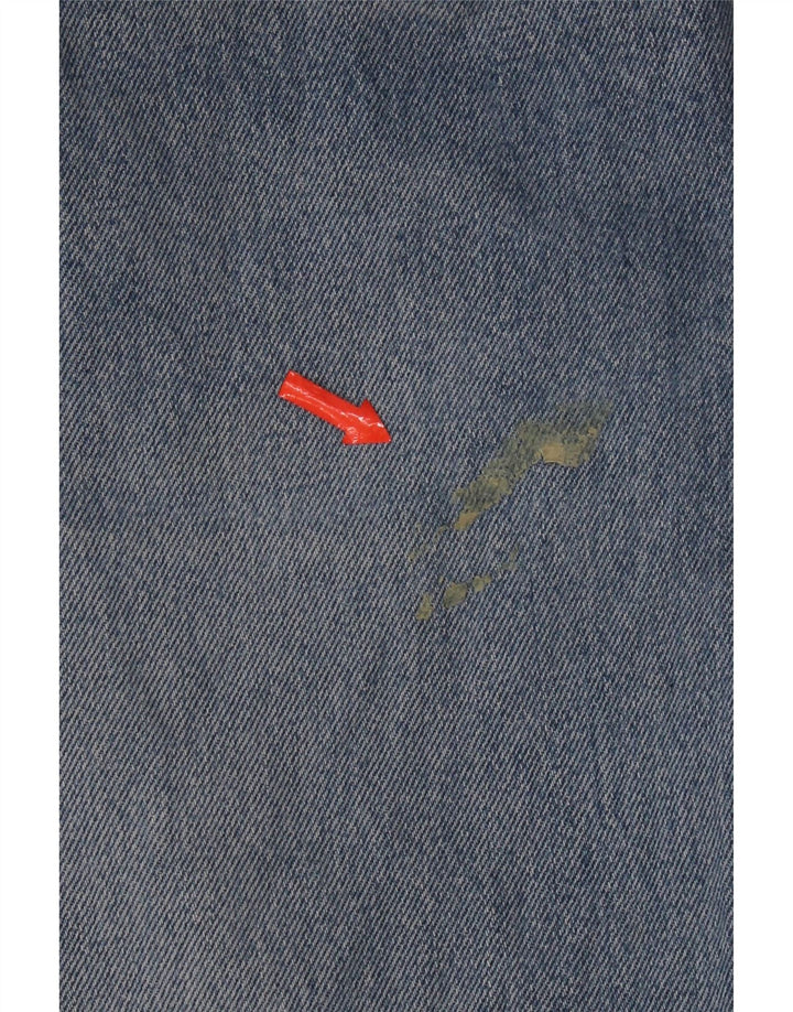 Мужские прямые джинсы Levi's 501 W33 L30 синие, хлопок