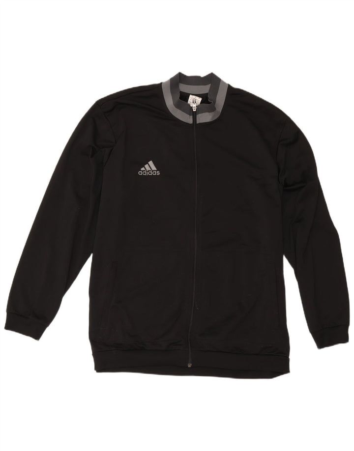 Мужской спортивный костюм Adidas Top Jacket 2XL Черный Полиэстер с цветными блоками