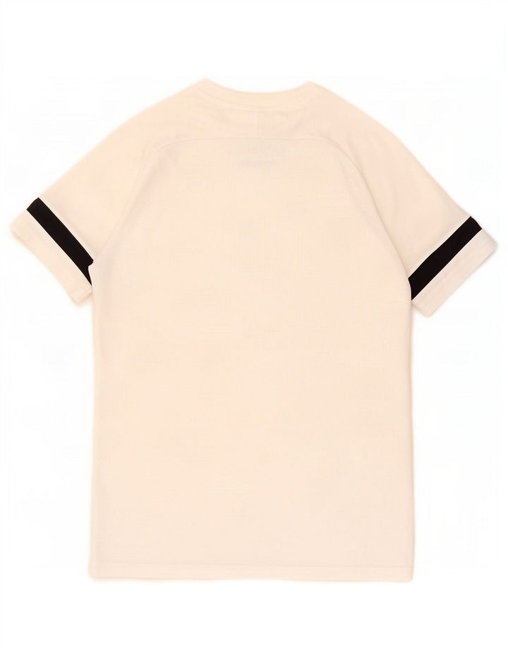 Мужская футболка Nike Dri Fit, маленькая белая