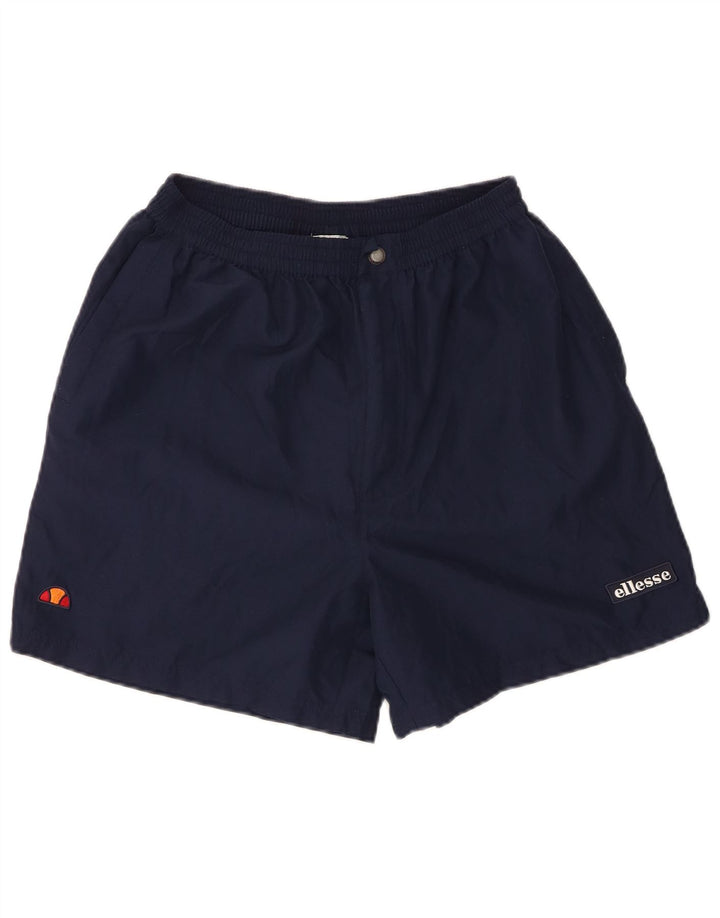 Мужские повседневные шорты Ellesse, большие W36, темно-синие, полиэстер