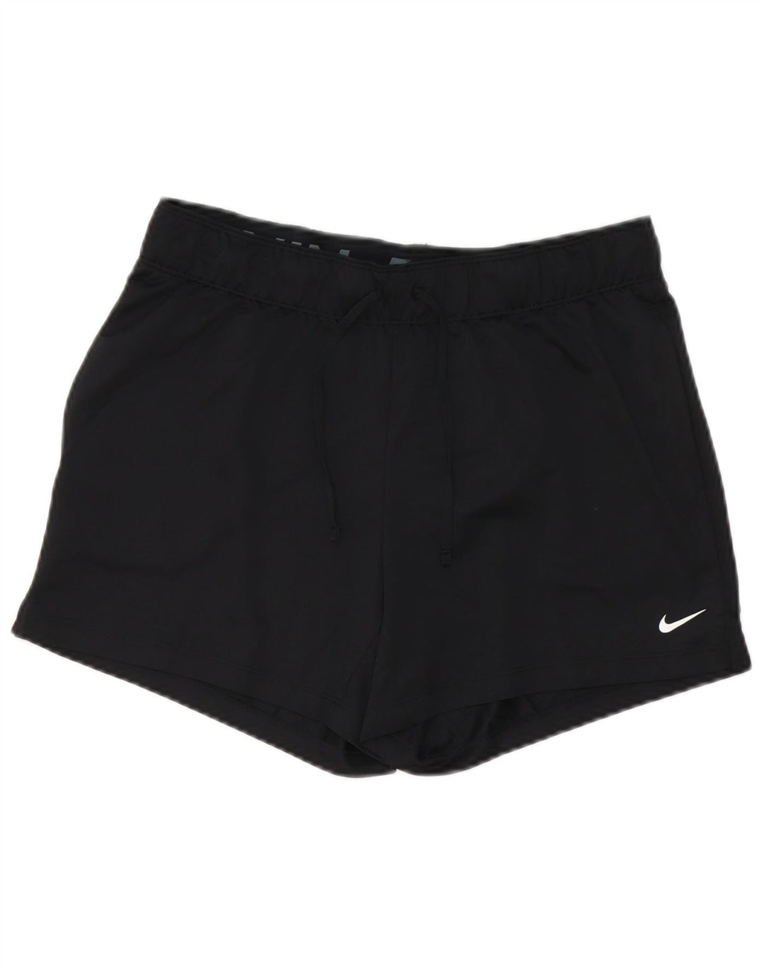 Мужские спортивные шорты Nike Dri Fit, маленькие черные, из полиэстера