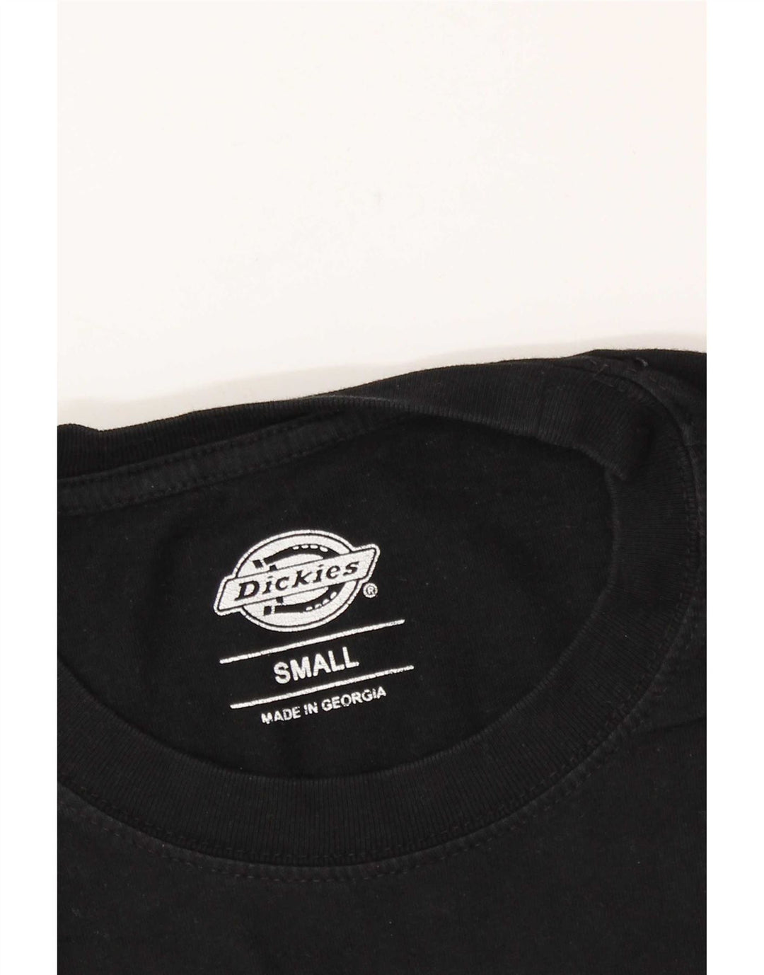 Мужская футболка Dickies, маленькая, черная