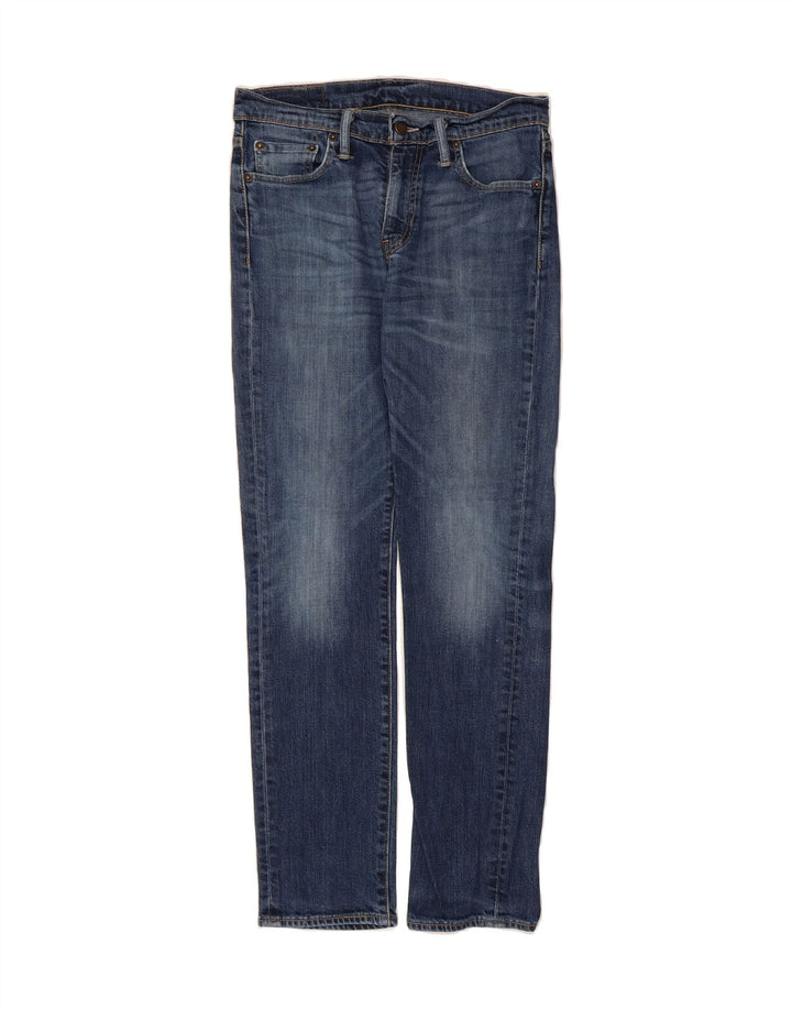 LEVI'S Mens 511 Slim Jeans W30 L32 Blue Cotton Vintage Levi's and Second-Hand Levi's from Messina Hembry 
